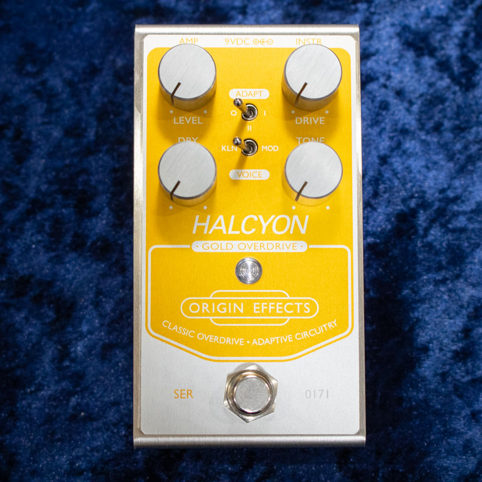 ORIGIN EFFECTS HALCYON GOLD OVERDRIVE