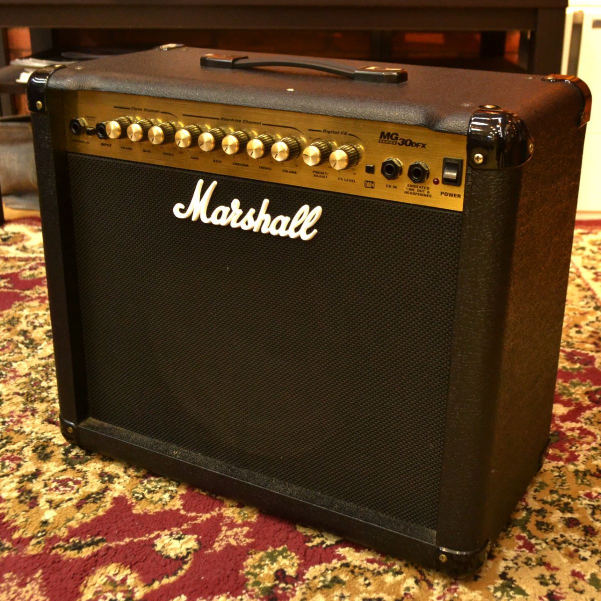 楽器Marshall MG30DFX マーシャル エフェクト内蔵 アンプ - ギターアンプ