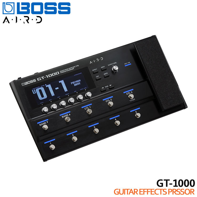 BOSS GT-1000 マルチエフェクター