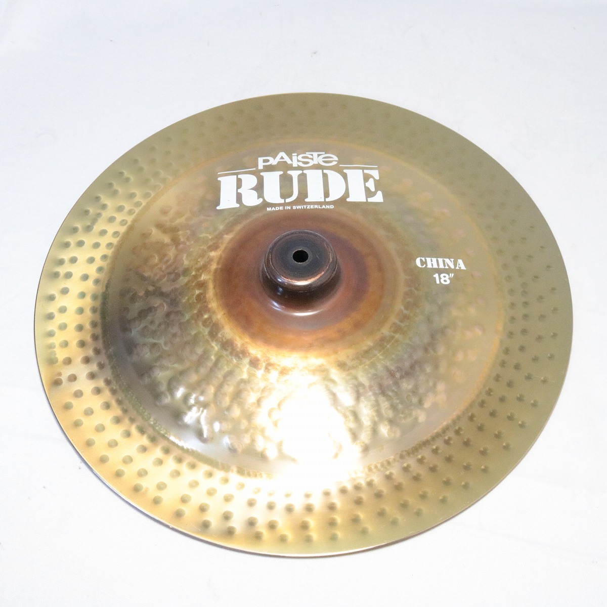 PAISTE パイステ RUDE CHINA 18インチ - library.iainponorogo.ac.id