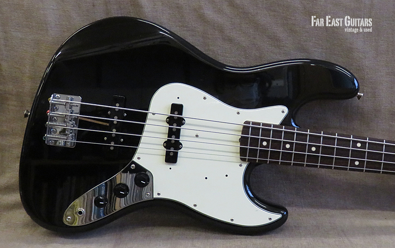 ラッカー塗装レリック Fender Japan JazzBass JB62-US-