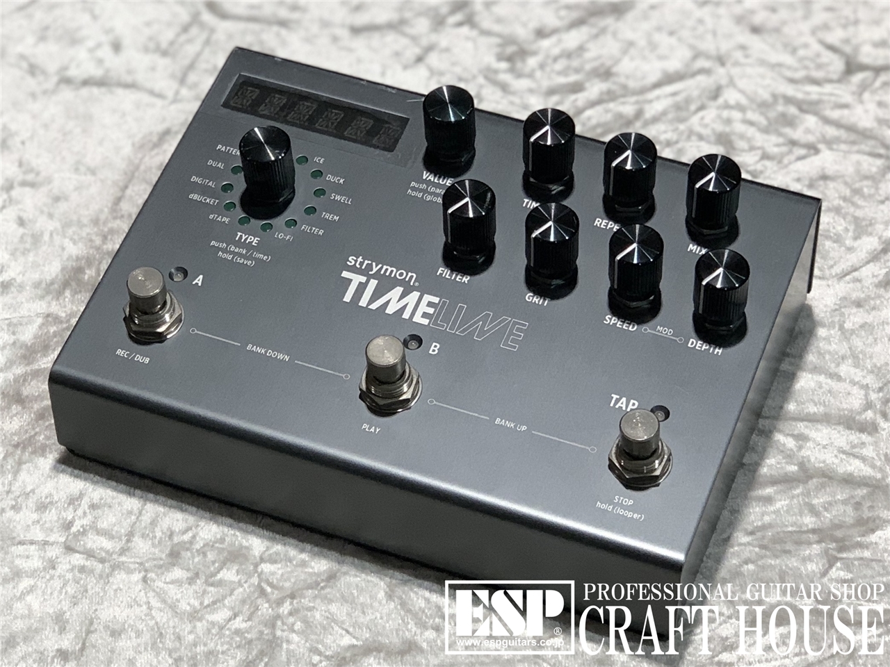 ホワイト系【本日特価】 【本体のみ】strymon TIME LINE ※注意事項必読
