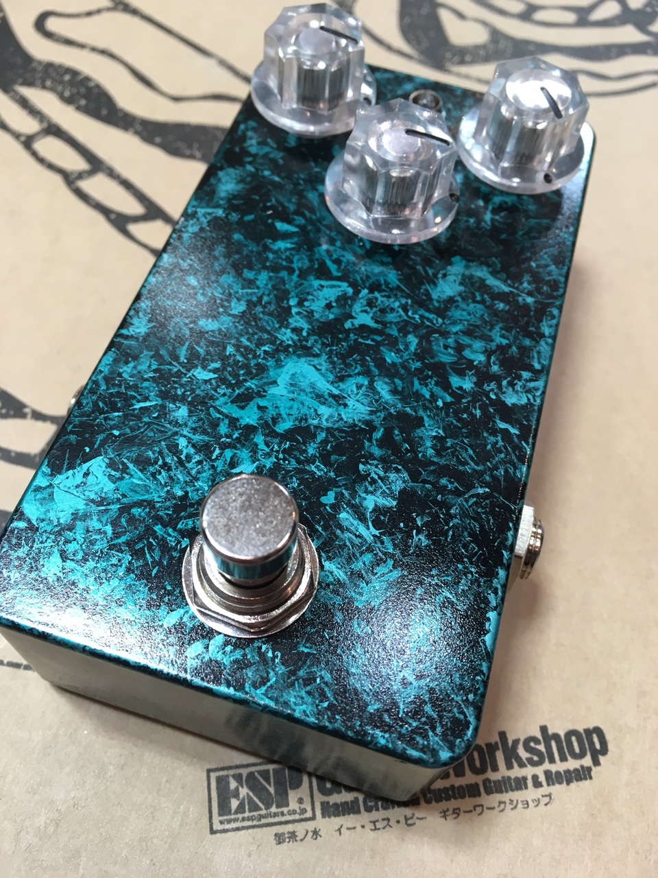 ESP Guitar Workshop様にて「B・DRIVE」販売開始！ | ICS FACTORY