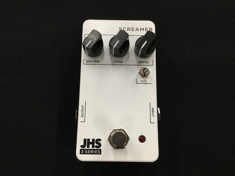 JHS Pedals 3 Series SCREAMER（新品/送料無料）【楽器検索デジマート】