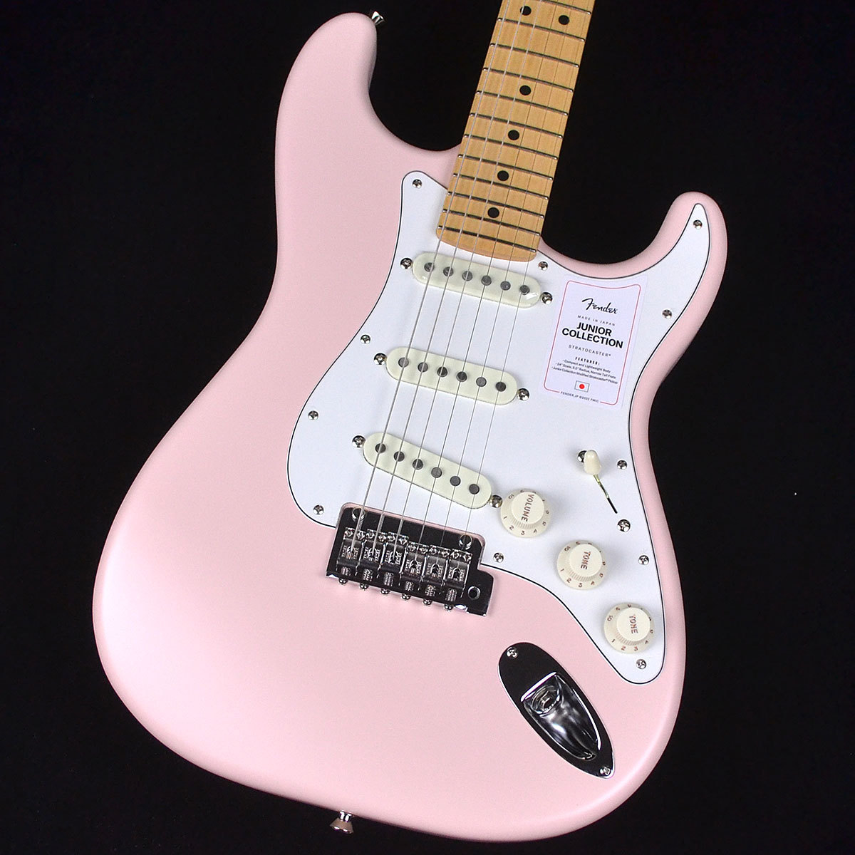 Fender Made In Japan Junior Collection Stratocaster（新品/送料無料