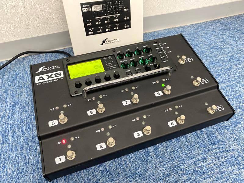 Fractal Audio Systems AX-8 日本語マニュアル付属 | nate-hospital.com