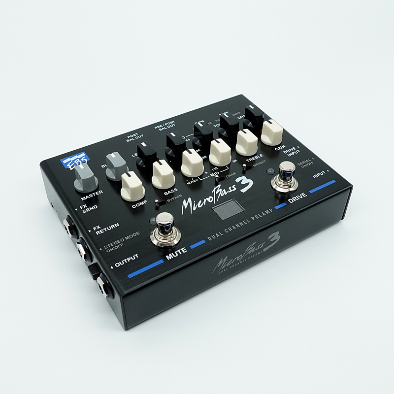 EBS MicroBass 3 / 2-Channel Professional Outboard Preamp（新品 ...