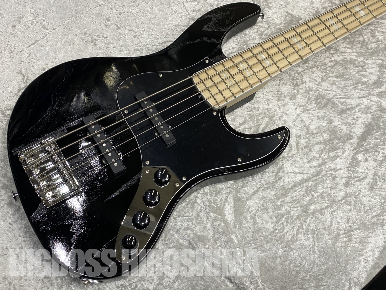 EDWARDS E-AMAZE-AS-5/M (Solid Black)（新品/送料無料）【楽器検索