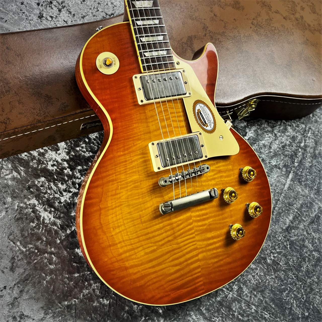 Gibson Custom Shop 【リアル極上杢】True Historic 1959 Les Paul