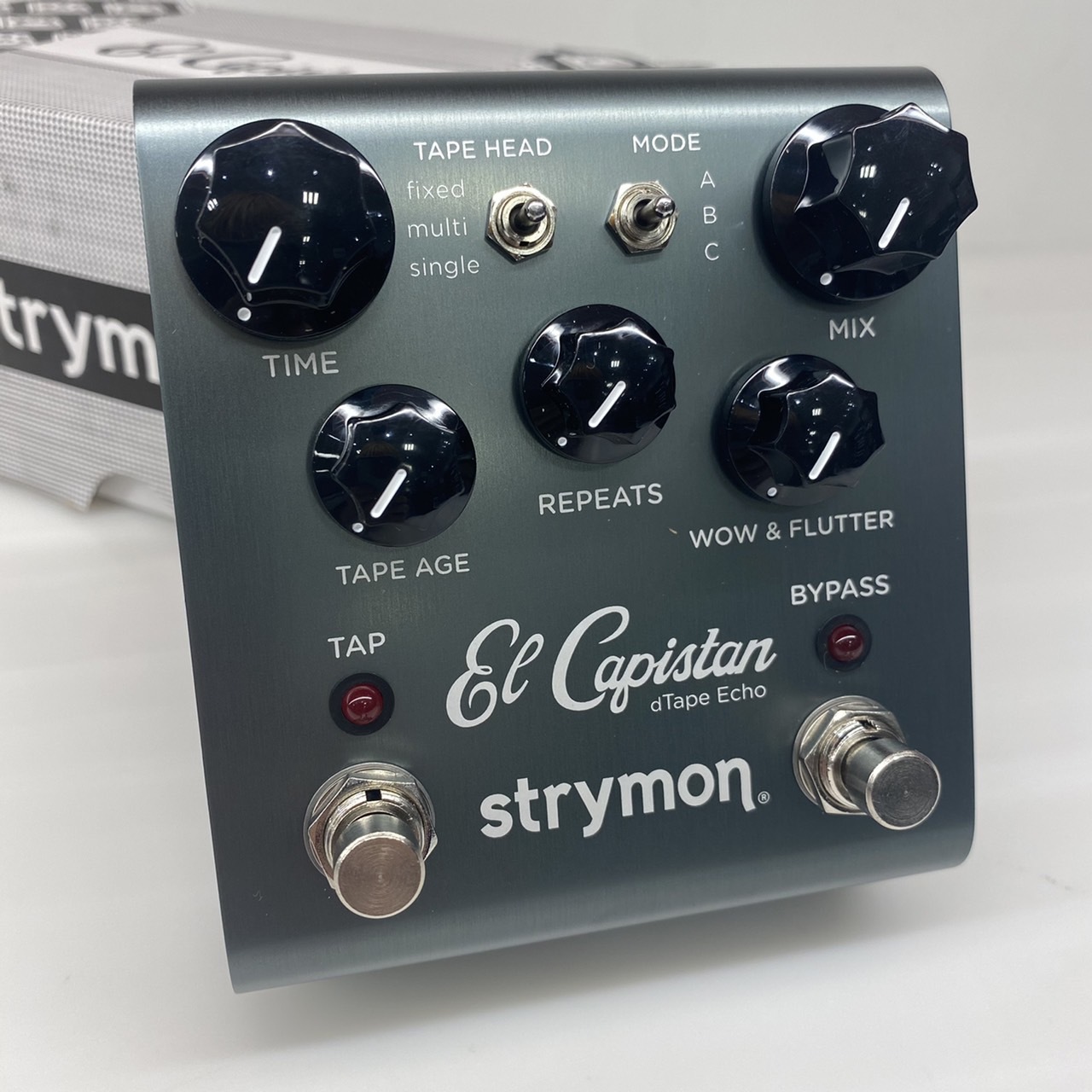 お手軽価格で贈りやすい strymon El Capistan V2 dTape Echo 保証あり