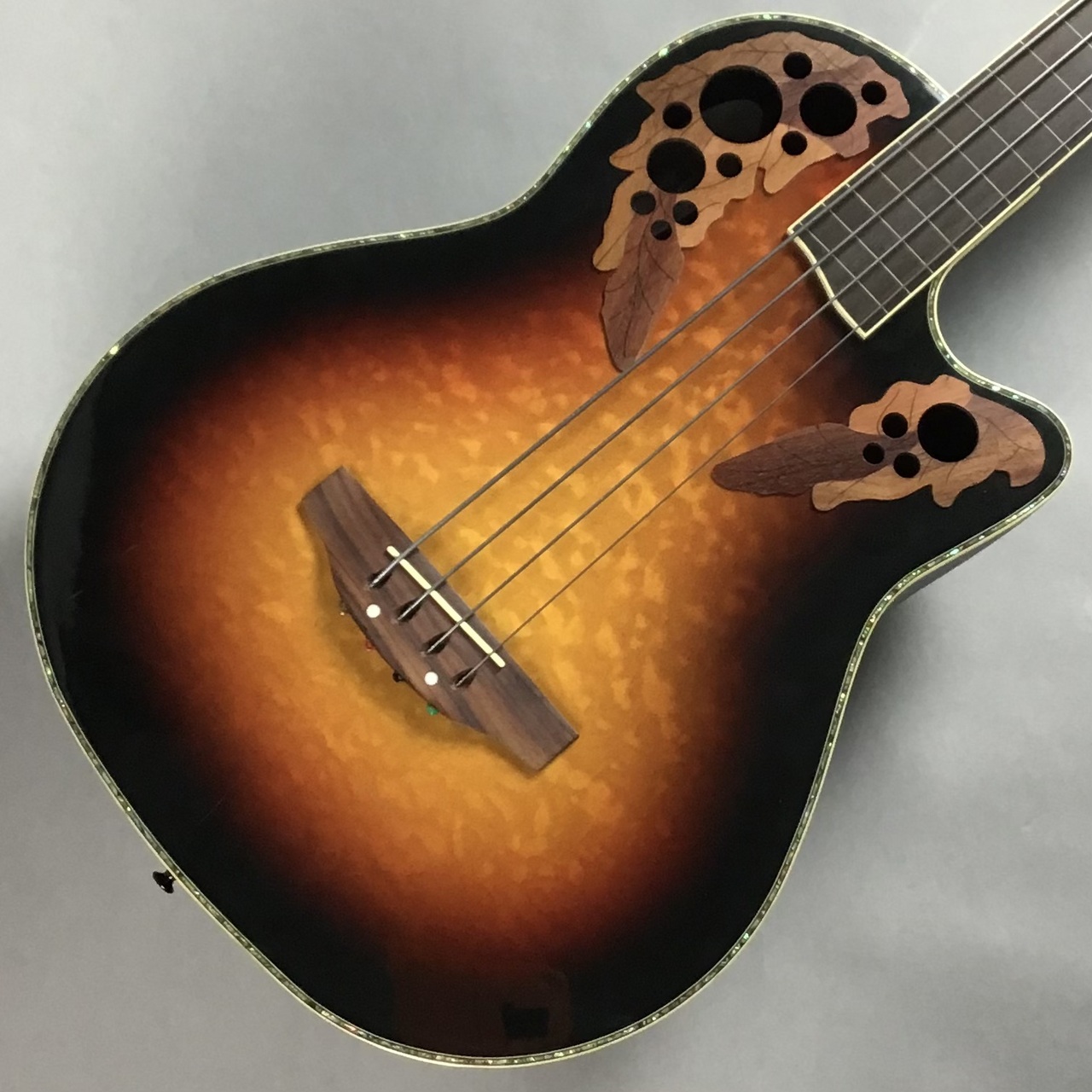 Ovation CC4474FL フレットレス エレアコベース（中古）【楽器検索