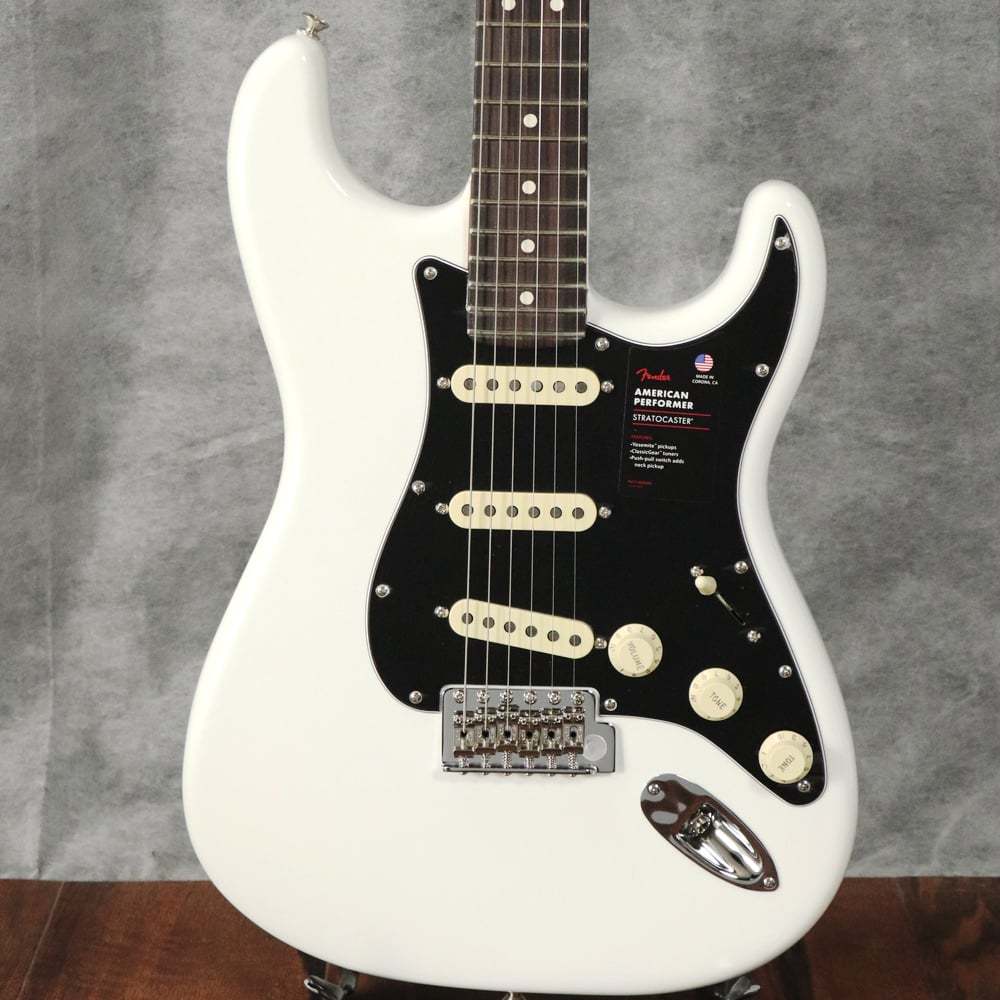 Fender USA   American Performer Stratocaster Maple Satin Lake Placid Blue(新宿店)(YRK)