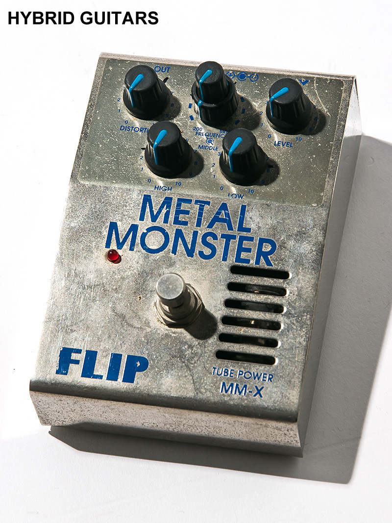 Guyatone Flip Tube Power MM-X Metal Monster（中古）【楽器検索