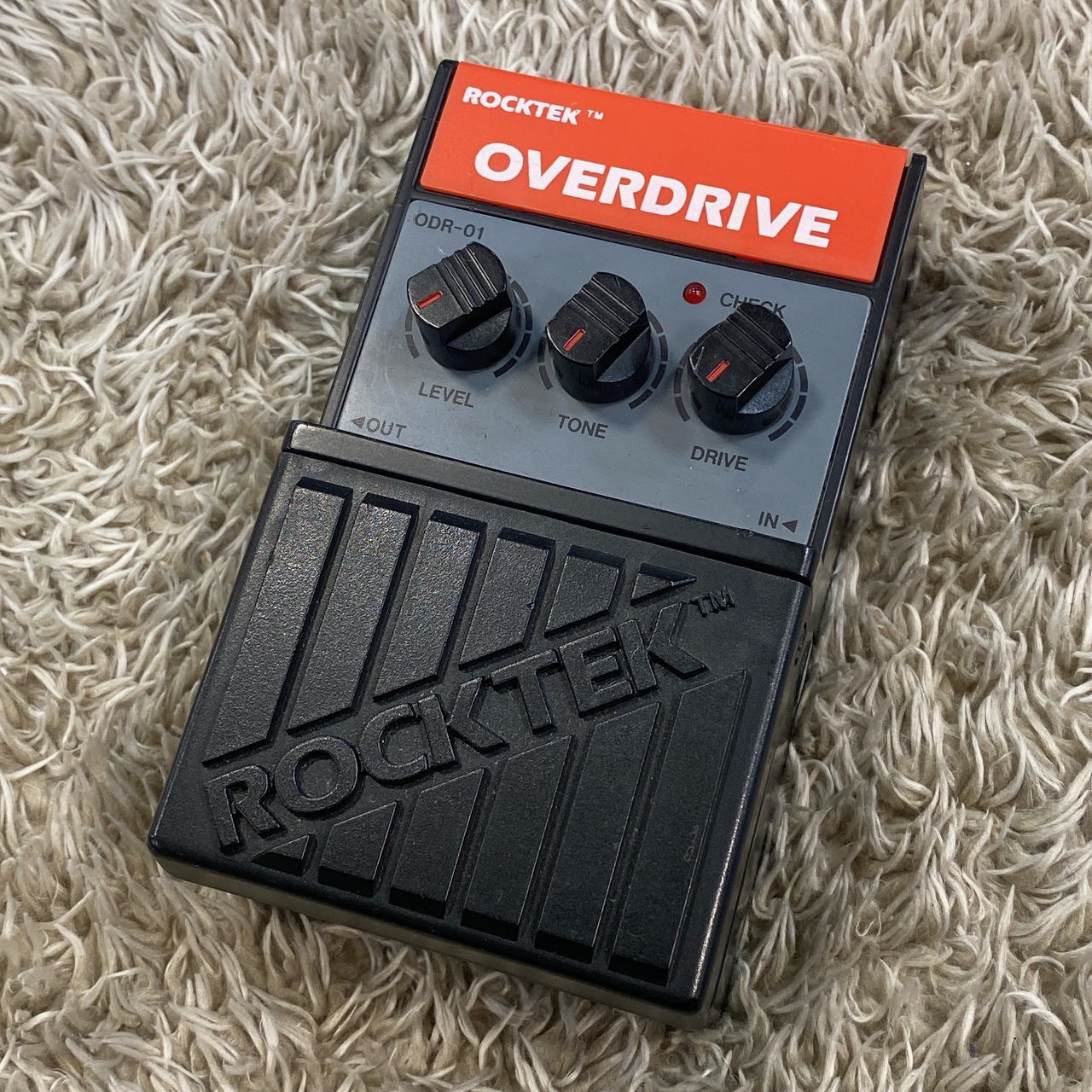 Rocktek Overdrive ODR-01 ギターエフェクター