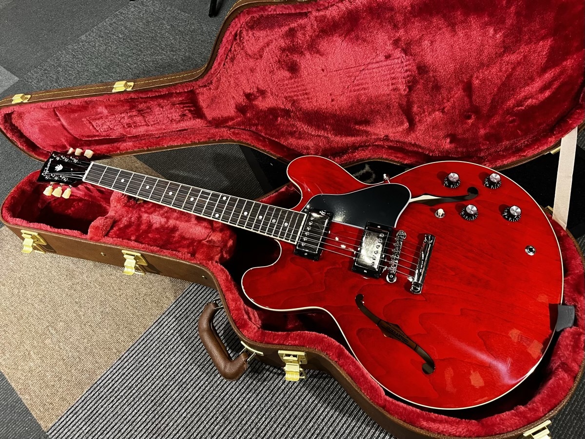 Gibson 【NEW】ES-335 60s Cherry sn224920004 [4.06kg]【G-CLUB  TOKYO】（新品/送料無料）【楽器検索デジマート】