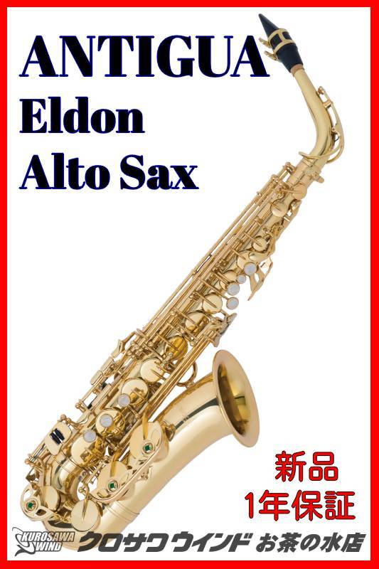 ANTIGUA SAX ／ELDON ALTO SAX GL | www.protegervacinas.com.br