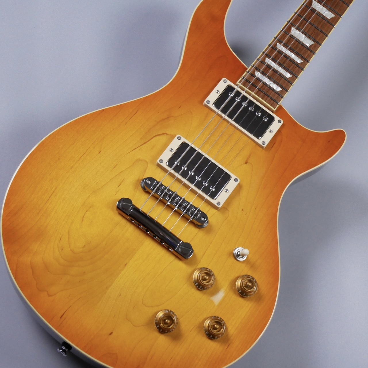 b3 Guitars USA Wood Honey Burst baker - エレキギター