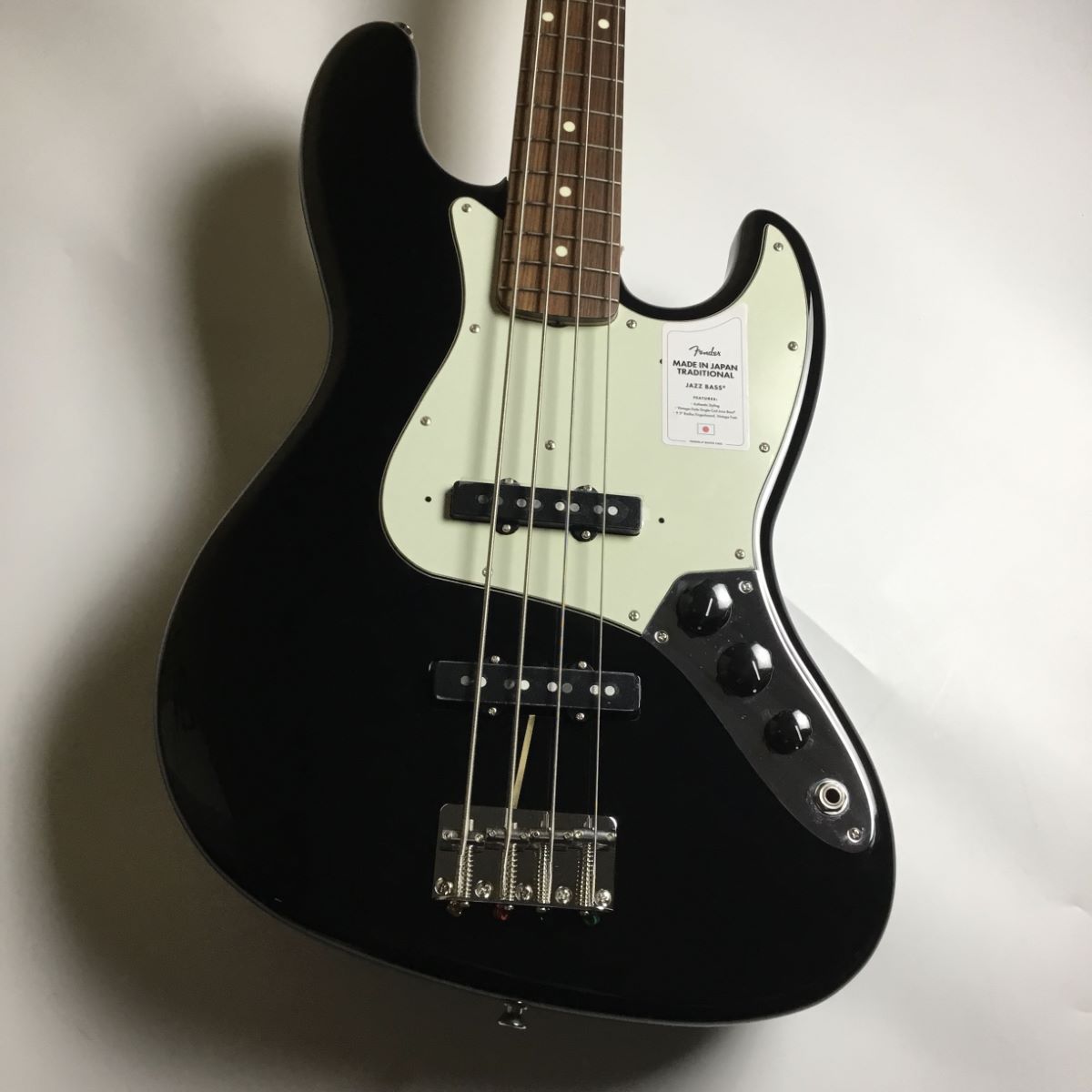 Fender Made in Japan Traditional 60s Jazz Bass Rosewood