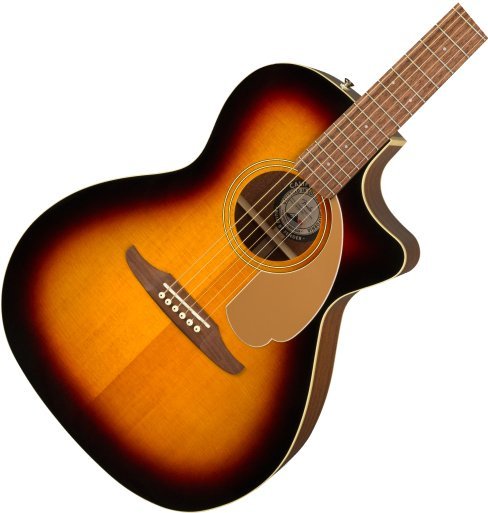 Fender Newporter Player Sunburst (SB) フェンダー アコースティック