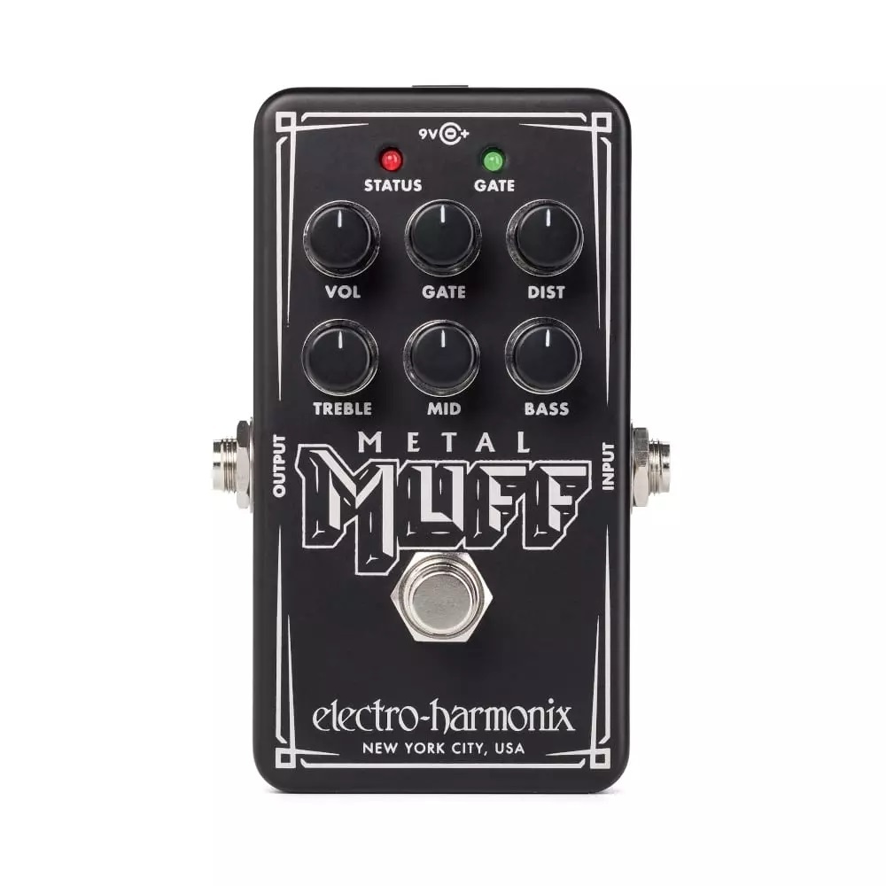 Electro-Harmonix Nano Metal Muff ディストーション ギター ...