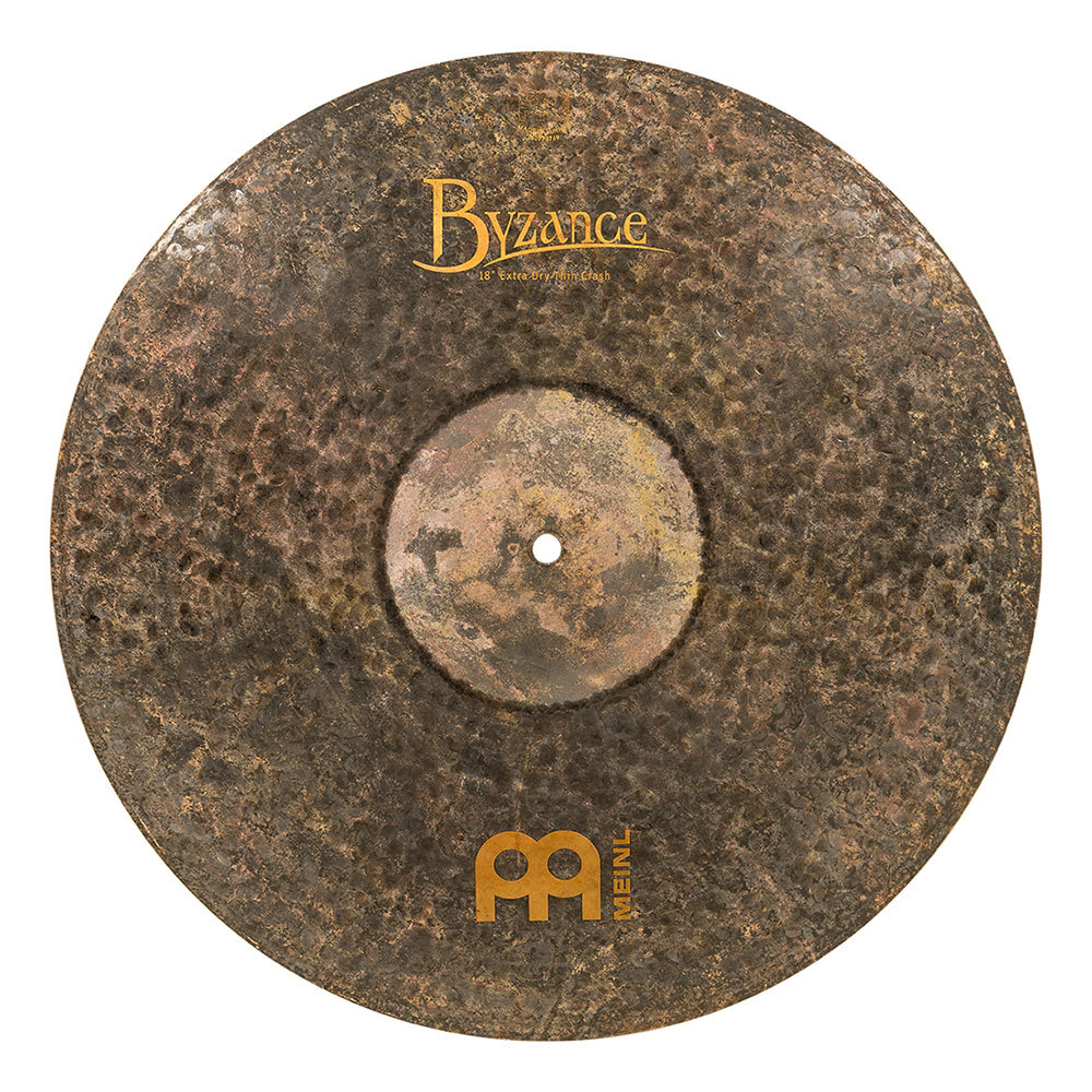 Meinl B18EDTC Crashes Byzance Extra Dry Series 18