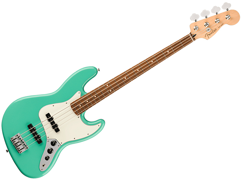 Fender Player Jazz Bass Sea Foam Green PF アウトレット プレイヤー