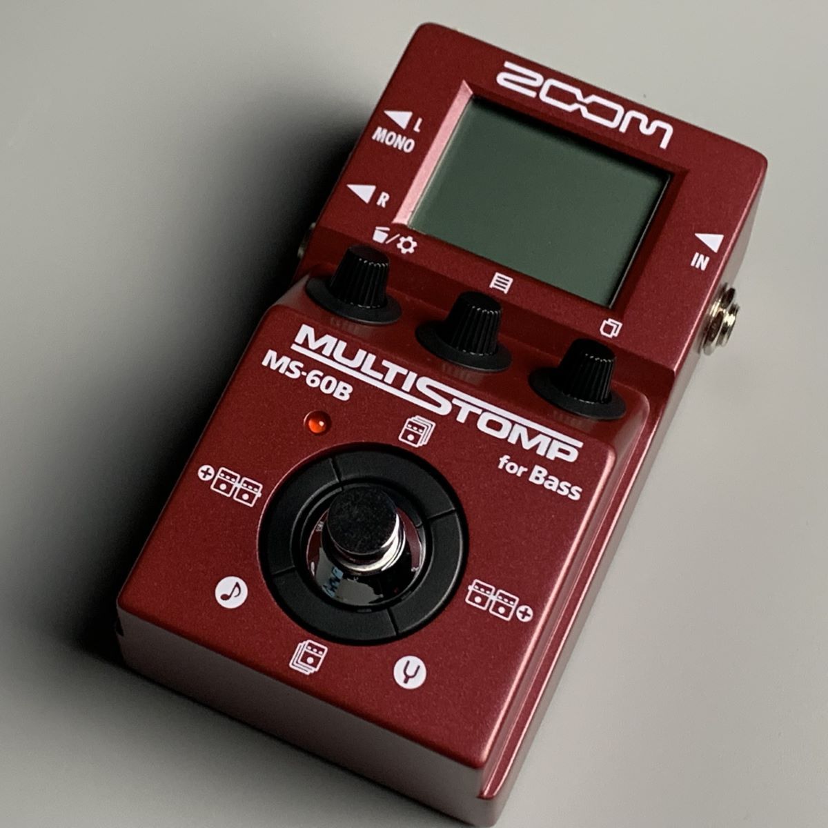 ZOOM MS-60B for Bass MULTISTOMP ベース用マルチエフェクター（新品）【楽器検索デジマート】