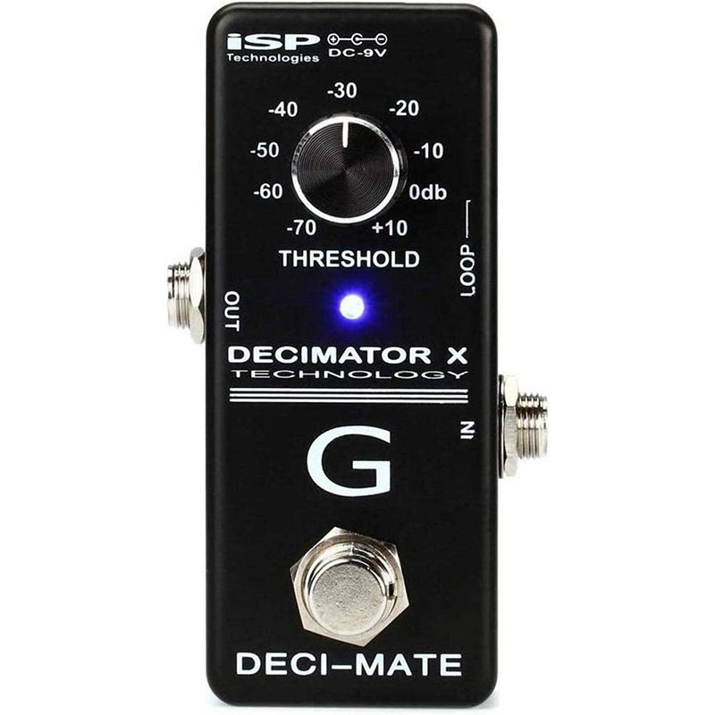 ISP DECI-MATE MICRO DECIMATOR PEDALギター - エフェクター
