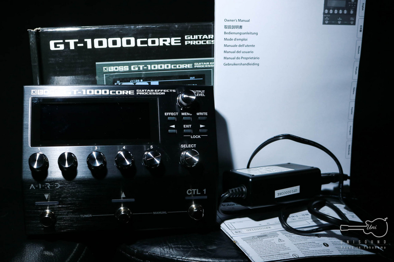 BOSS GT-1000CORE Guitar Effects Processor（中古）【楽器検索デジマート】