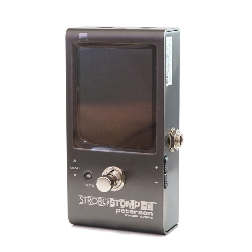 ストレッチドビー 【美品】Peterson StroboStomp HD ピーターソン