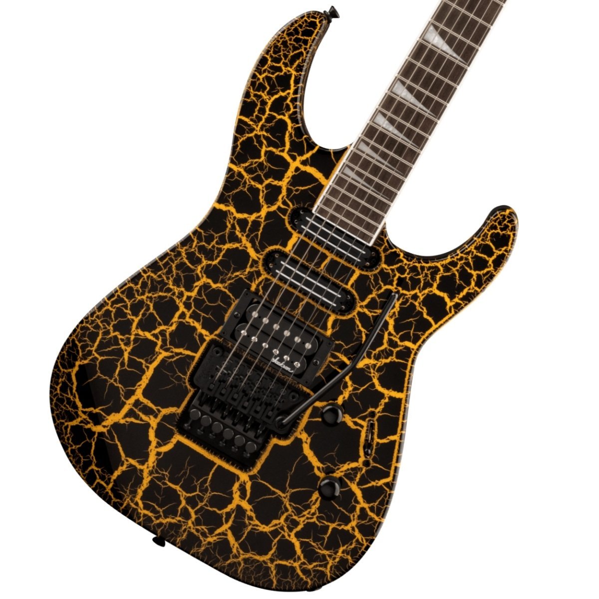 Jackson X Series Soloist SL3X DX Laurel Fingerboard Yellow Crackle