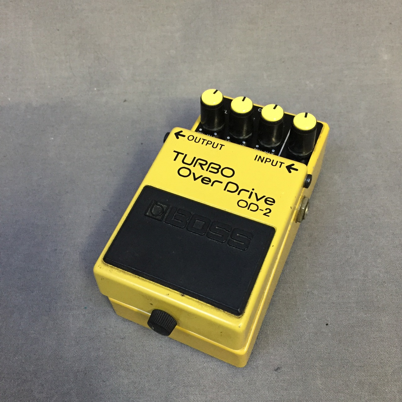 BOSS OD-2 Trubo Overdrive ACA電源 1989年製（中古）【楽器検索