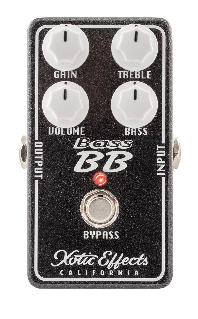 Xotic Bass BB Preamp-V1.5 BBB-V1.5 ベース用エフェクター オーバー