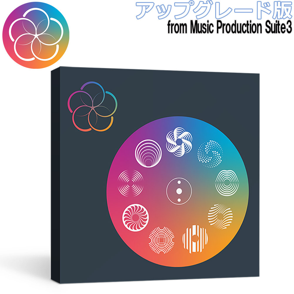 iZotope（アイゾトープ）Music Production Suite 4【ダウンロード版】[Ozone9 AD/Neutron3  AD/Nectar Plus /RX9 Standard/Neoverb/Melodyne essental他] 