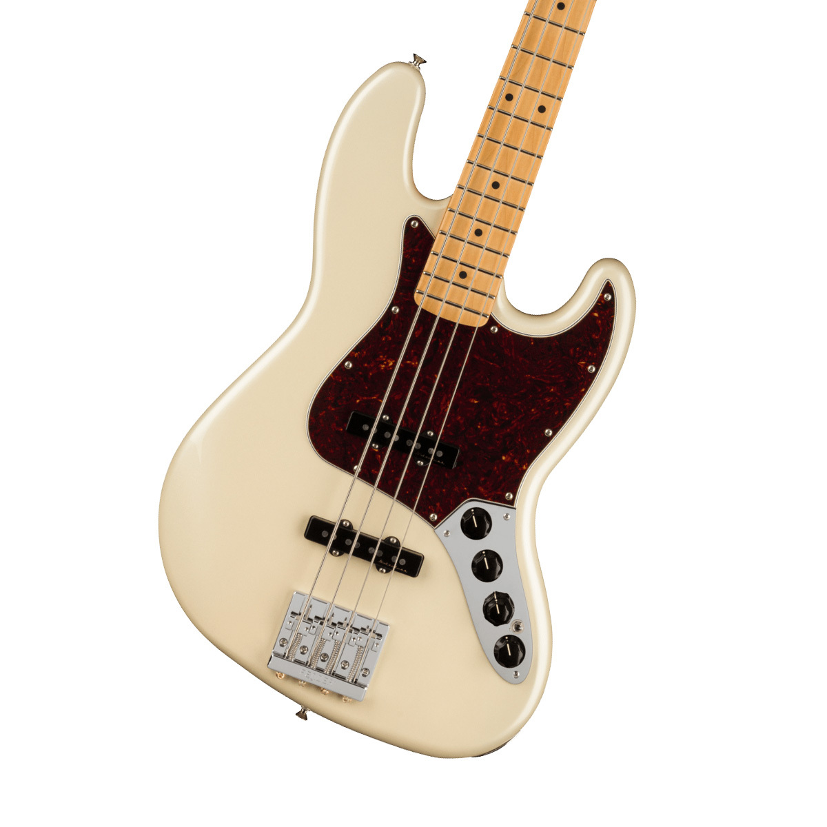 Canada kruising protest Fender Player Plus Jazz Bass Maple Fingerboard Olympic Pearl フェンダー 【WEBSHOP 】（新品/送料無料）【楽器検索デジマート】
