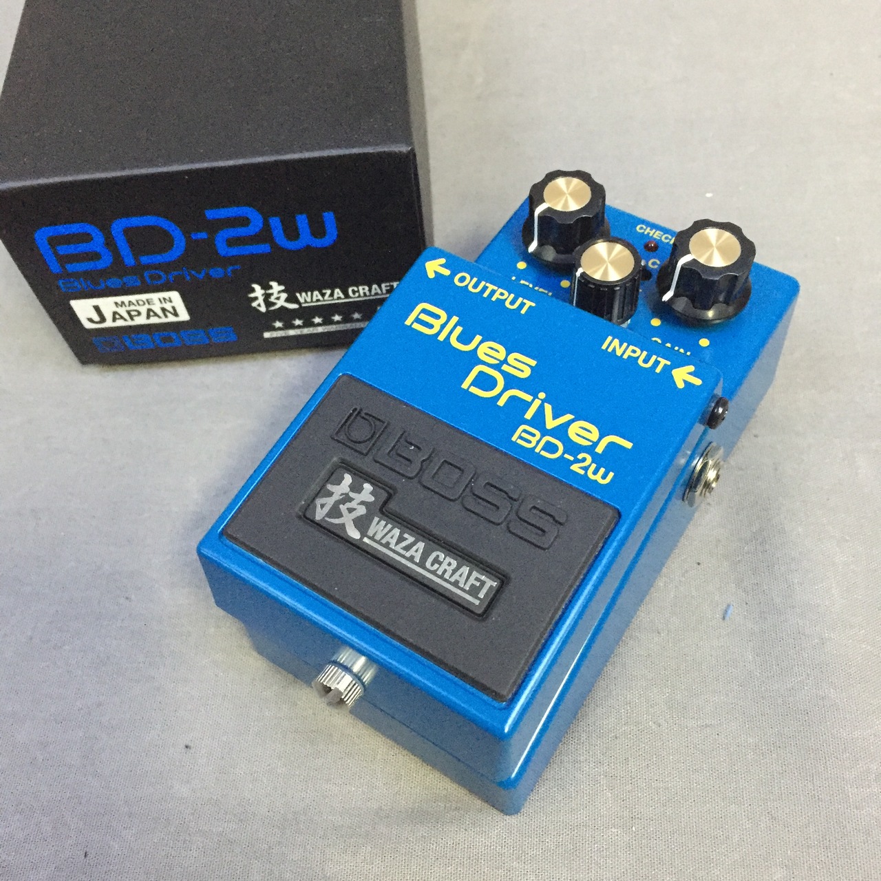 激安オンライン販売 BOSS BD-2W Blues Driver 技 WAZA CRAFT 美品