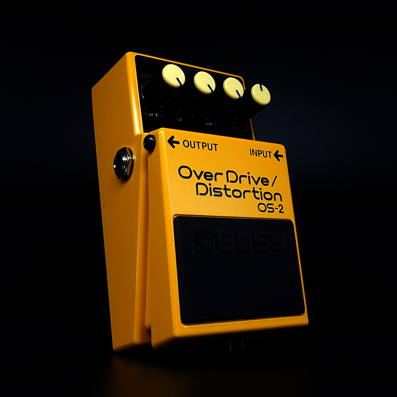 BOSS OS-2 Over Drive/Distortion 超美品！