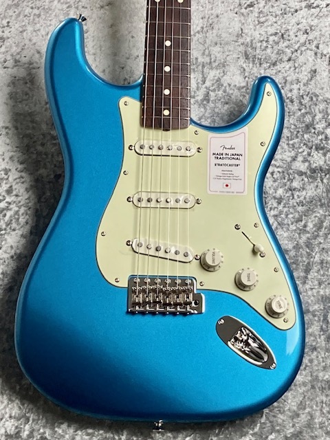 Fender Made In Japan Traditional 60s Stratocaster -Lake Placid