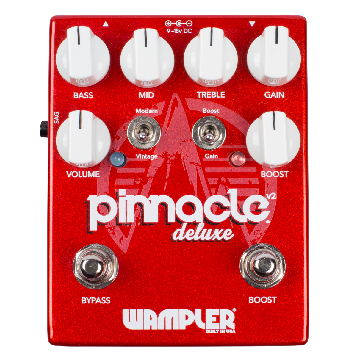Wampler Pedals Pinnacle Deluxe v2e【オーバードライブ