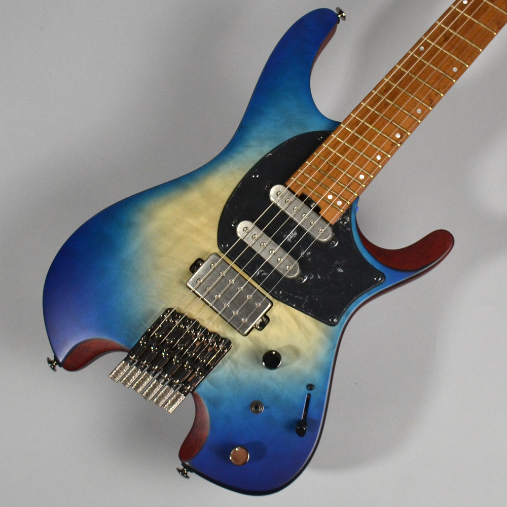 送料＆加工料込 【未使用】 Ibanez QX54QM-BSM 【即購入○ 値下げ多少