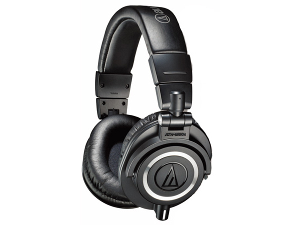 audio-technica ATH-M50x 【密閉ダイナミック型モニターヘッドホン