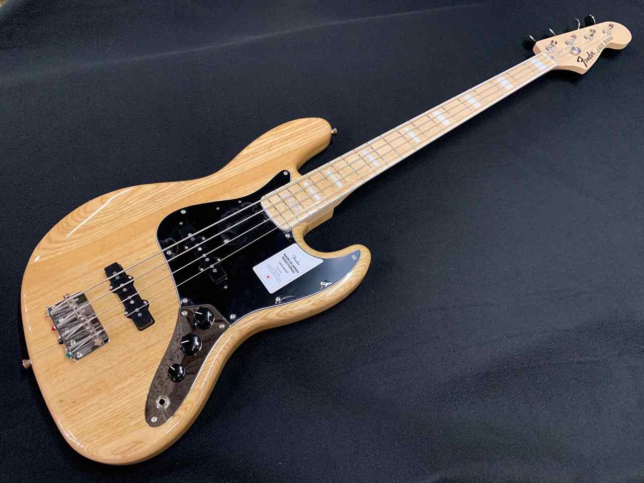 Fender MADE IN JAPAN TRADITIONAL 70S JAZZ BASS Natural（新品