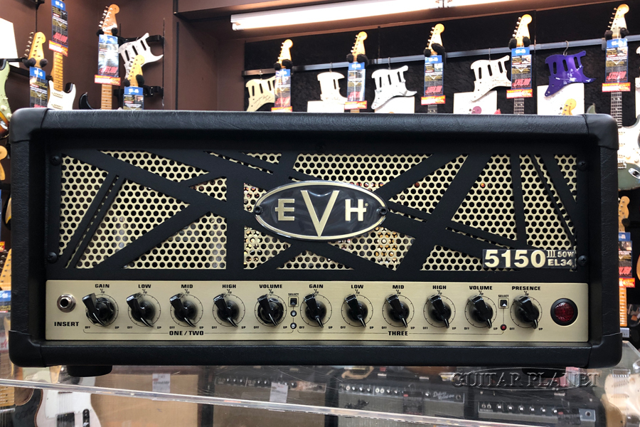 EVH5150Ⅲ 50w日本正規品です。-