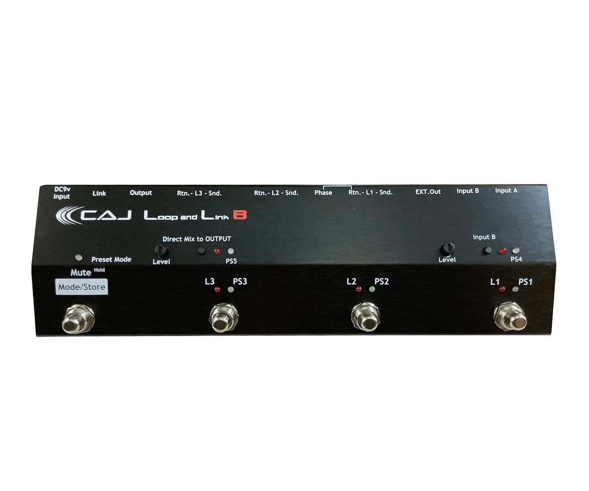 CAJ Loop and Link Ⅱ スイッチャー 箱・説明書・アダプター付 - ギター