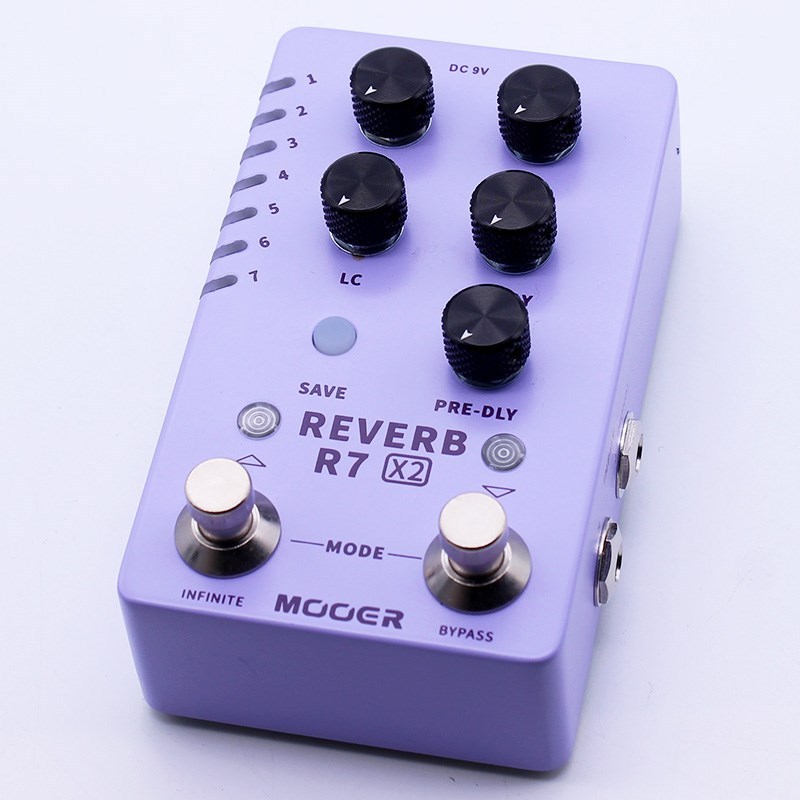 MOOER R7 X2 REVERB /USED（中古）【楽器検索デジマート】