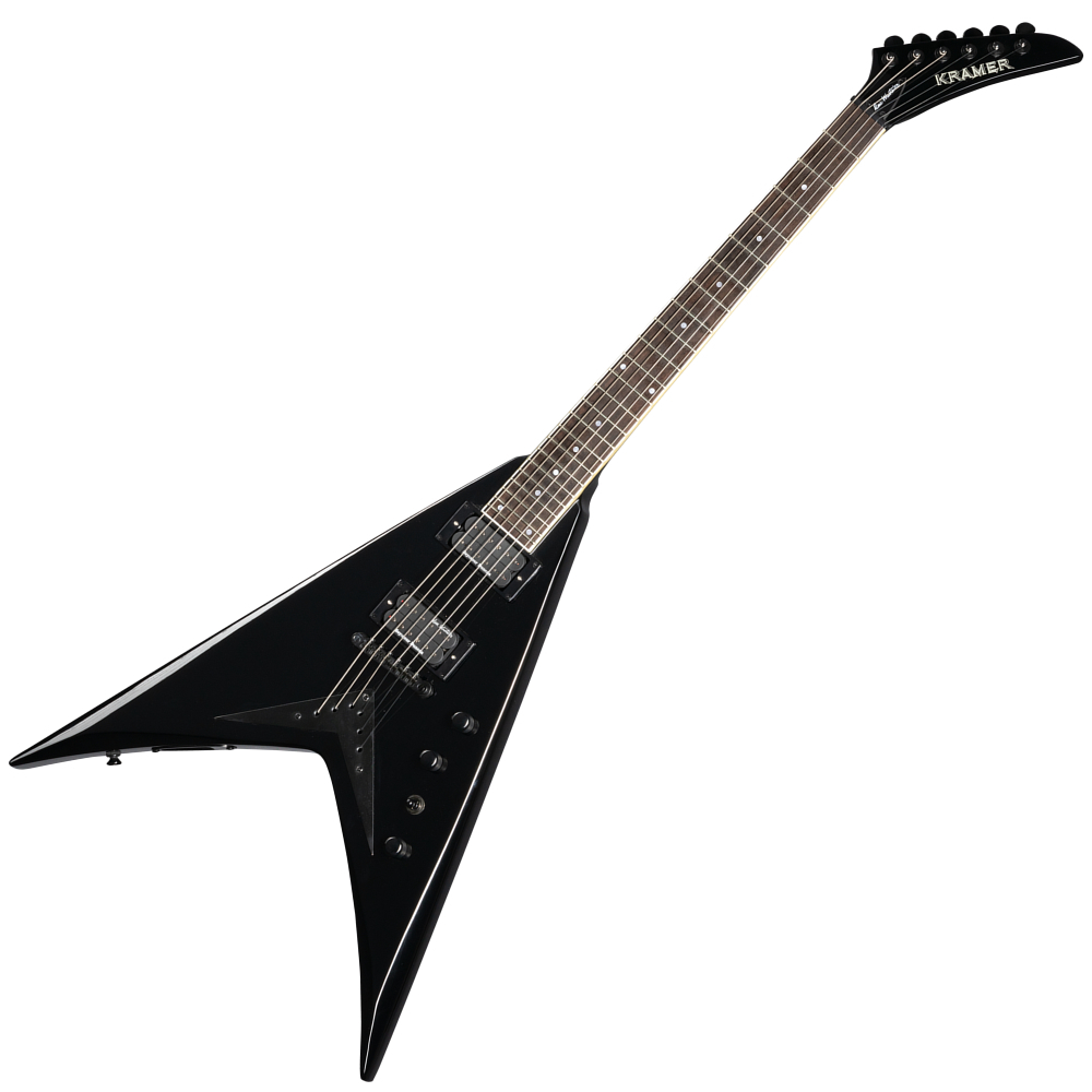 KRAMER クレイマー Dave Mustaine Vanguard Ebony エレキギター（新品