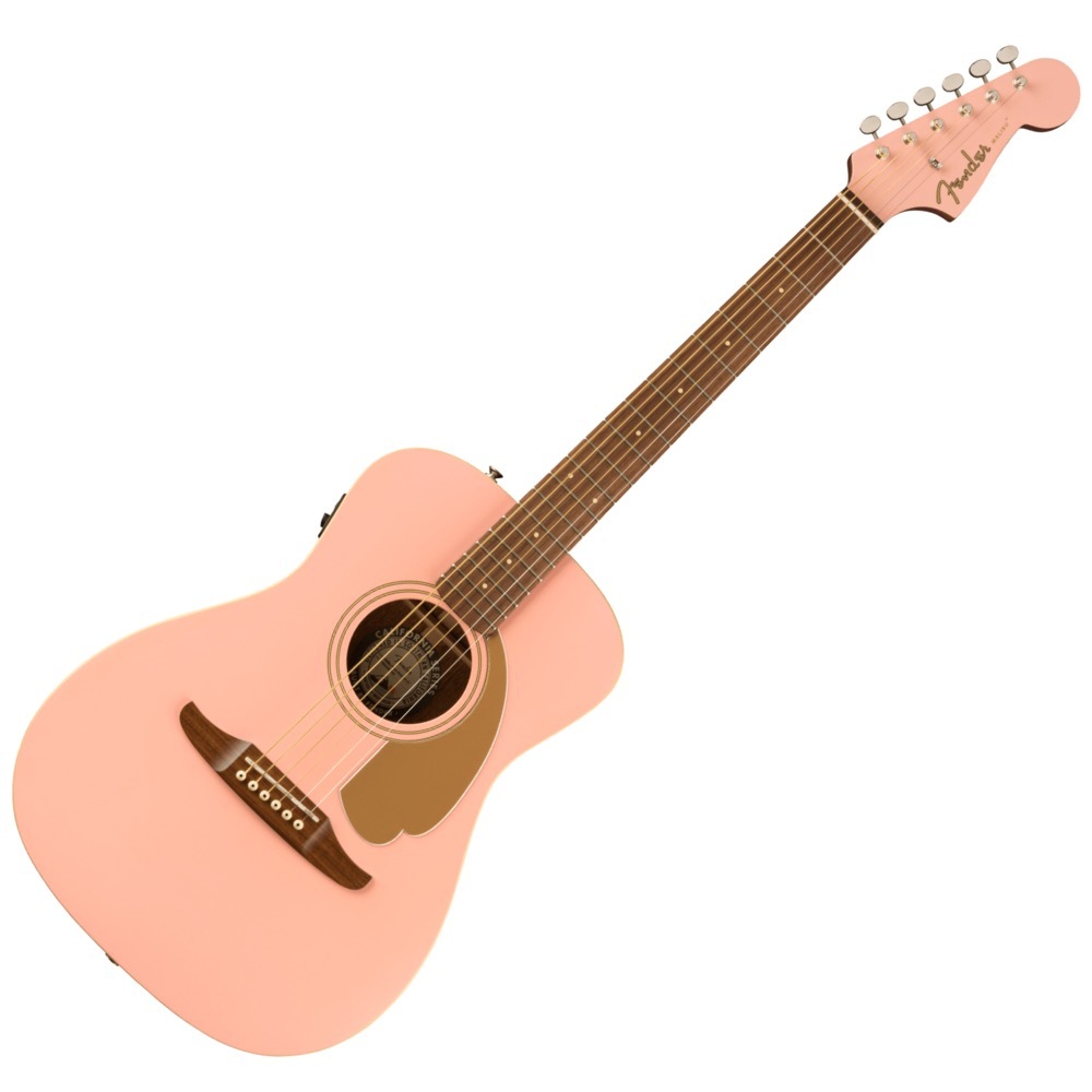 Fender Acoustics FSR Player, Pink Malibu Walnut Fingerboard, ご予約受付中 Shell