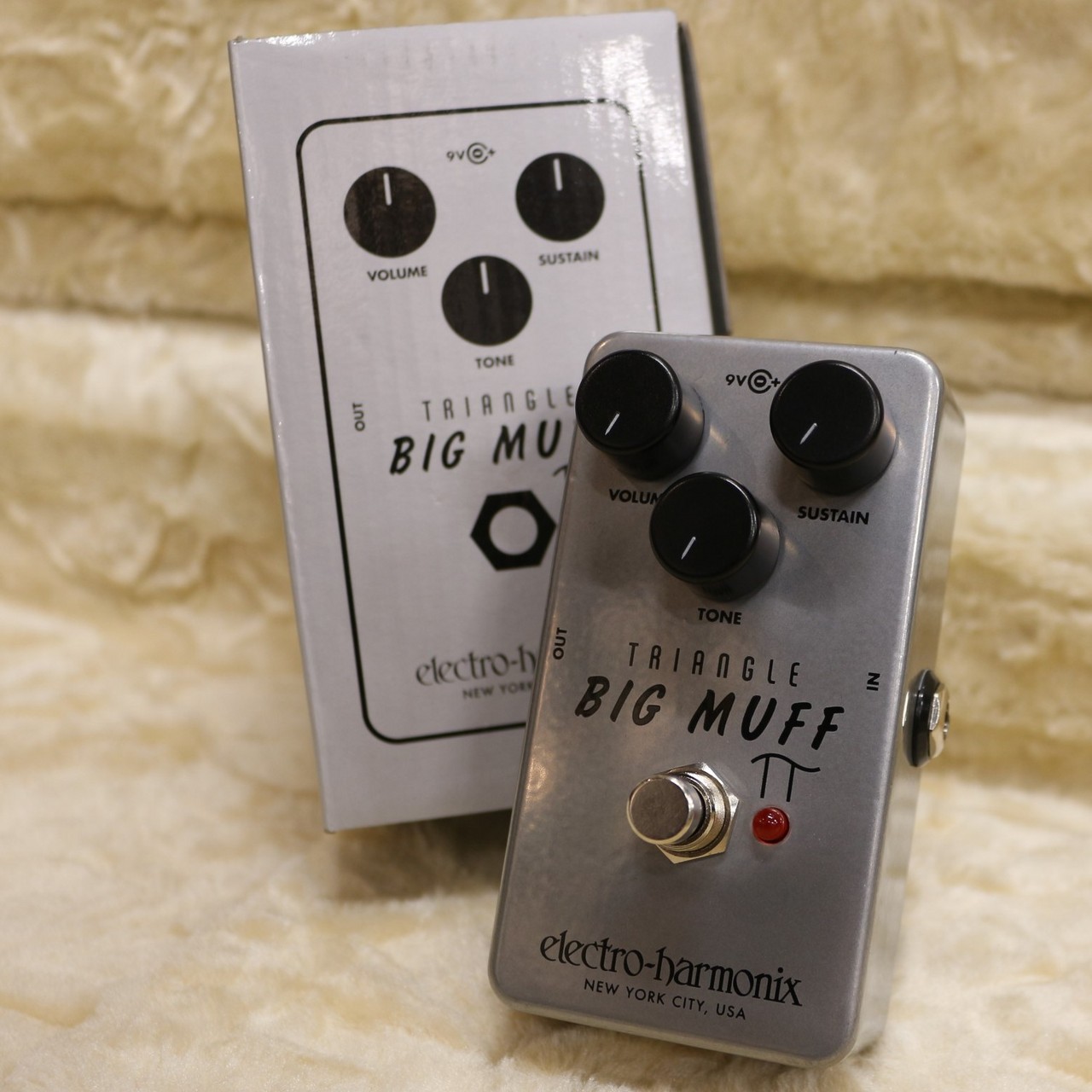 Electro-Harmonix 【B級特価】Triangle Big Muff Pi 【ビッグマフ