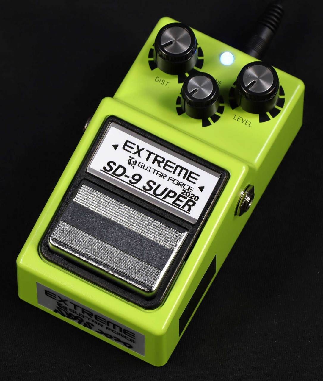EXTREME GUITAR FORCE SD-9 - エフェクター