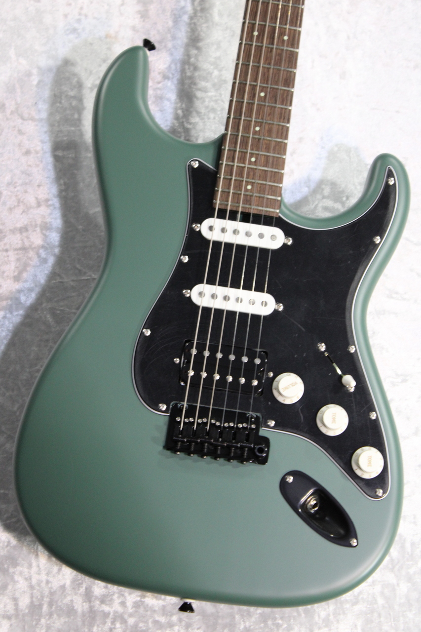 SAITO GUITARS S-622 CS SSH Alder/Wenge Neck Moss Green #232175